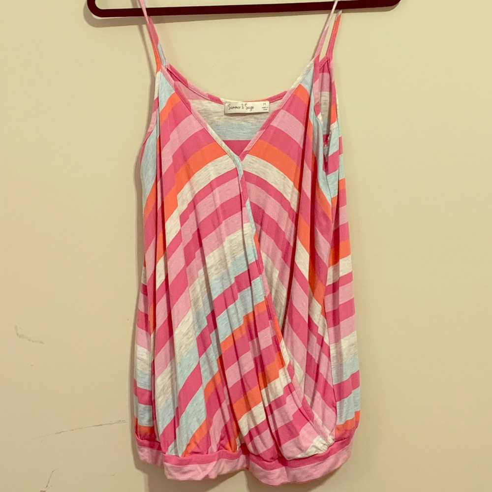 Summer and sage tank top
